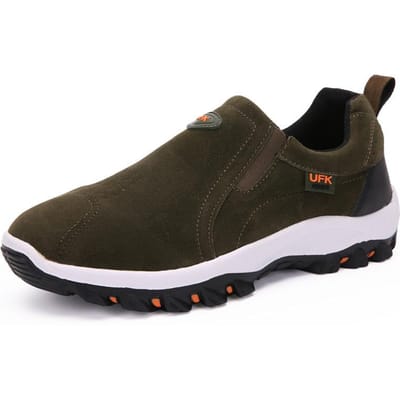 Heren Wandelschoenen Grote Maten Suede Sport Casual Buitenschoenen 50