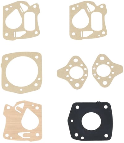 Allecto - Carburetor Diaphragm Gasket Set - Compleet set - Hoge kwaliteit - Geschikt voor McCulloch - Motoronderdelen - Inclusief 65583 65586 50123..