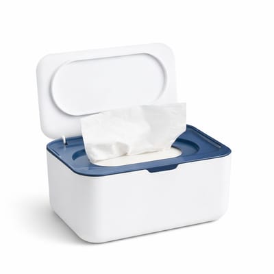Natte Doekjes Houder voor Toilet - Vochtig Toiletpapier Doosje - Billendoekjes Houder - Vochtig Toiletpapier Houder