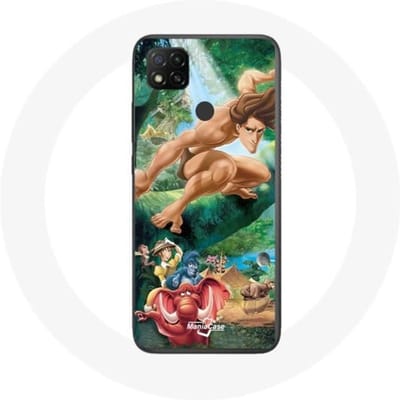 Xiaomi Redmi 9C hoesje Tarzan filmposter