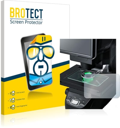 BROTECT - Screenprotector voor Keyence IM-7030 Glazen blad - Folie Beschermfolie transparant