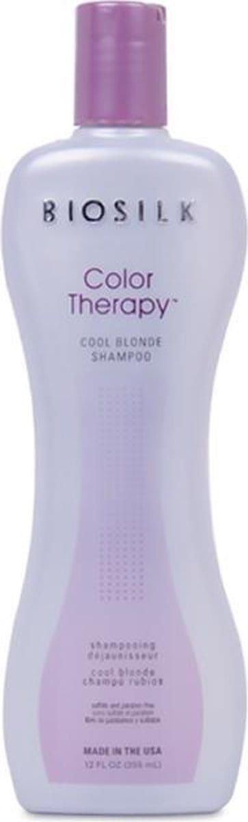 MULTI BUNDEL 3 stuks BioSilk Farouk Color Therapy Cool Blonde Shampoo 355ml