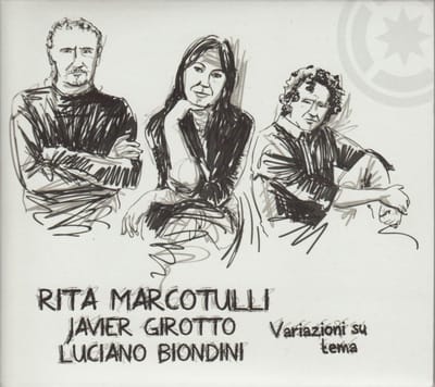 Rita Marcotulli - Variazioni Sul Tema (CD)