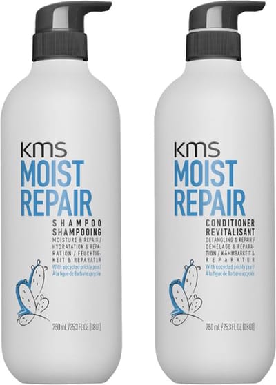 KMS MoistRepair Shampoo + Conditioner 750ml