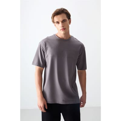 Oversized Col T-shirt