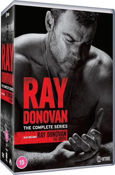 Ray Donovan: Seizoenen 1-7 + Ray Donovan: The Movie - DVD - Import