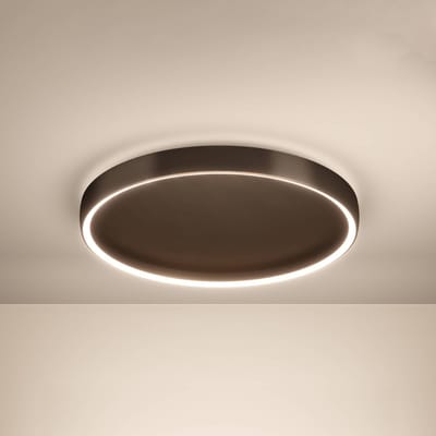EGLO Stars of Light TRABUCO plafond Ø550 mm, black/brown