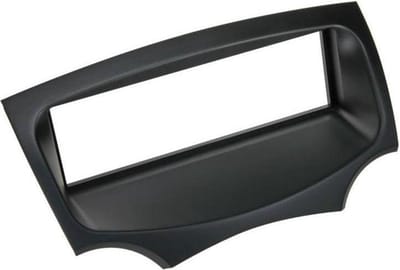 1-DIN Paneel Ford Ka 2008-2016 Kleur: Zwart