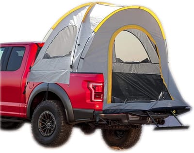 Kampeertent - Auto Vistent - Outdoor Avontuur - Waterdicht Ontwerp - Voor 2 Personen - Zwart