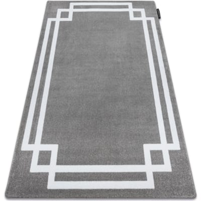 Kleden Rugsx Tapijt HAMPTON Lux grijskleuring 120x170 cm