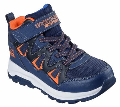 Skechers Kinder Storm Blazer - Drizzle Squad Sneakers 406377L NVY/ORNG