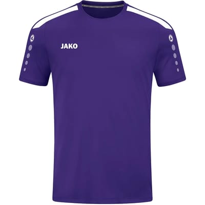 Jako Power Shirt Korte Mouw Heren - Paars | Maat: M