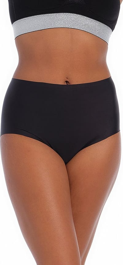 MAGIC Bodyfashion Dream Invisibles Slip (2-Pack) Zwart Vrouwen