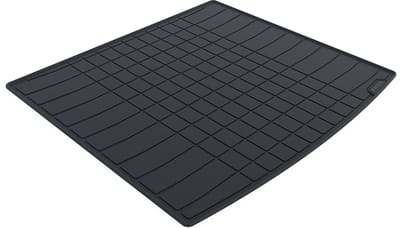 Rubber Kofferbakmat geschikt voor Volkswagen ID.4 - 2020-heden - Uitvoering: hoge laadvloer