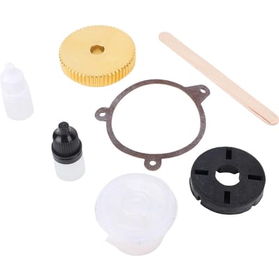 Kit d'engrenage en bronze pour moteur de phare LBJ 1246 Kit de réparation haute résistance pour moteur de phare Remplacement pour C5 1997 2004 beige