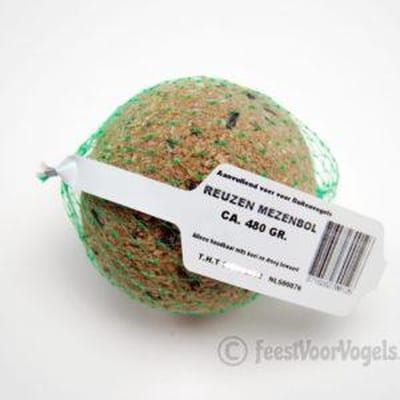 Reuze mezenbol, doos 8 stuks á 480gr.