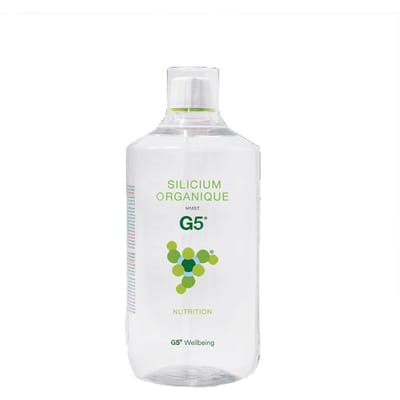 LLR-G5 Organisch Silicium G5 | Vrij van conserveringsmiddelen | 1000 ml