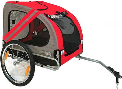 Bellelli Hondenkar Rood,Grijs Max 36 kg Jongen