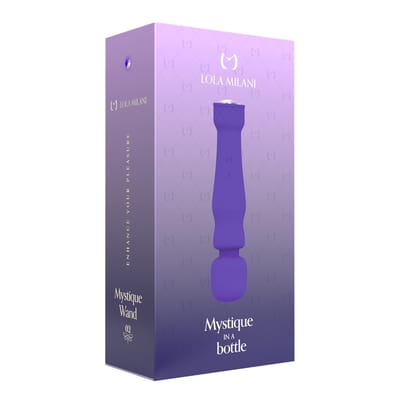 Lola Milani - Mystique in a Bottle - Wand Vibrator - Paars