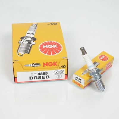Bougie d'allumage NGK pour moto BMW 650 F Gs Dakar 2006 à 2012 DR8EB / 4855