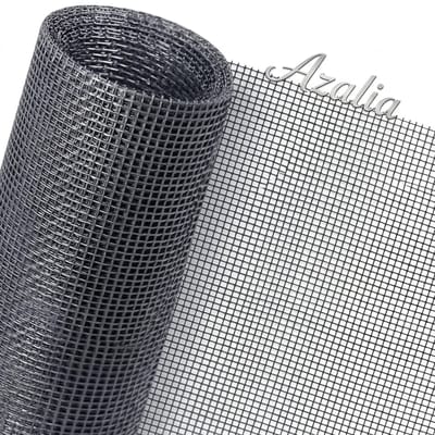 Azalia Raamhor 200 x 250 cm – Glasvezel Insectengaas – Op Maat Knipbaar – Voor Ramen, Deuren, Terras en Tuin – Grijs