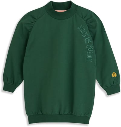 4PRESIDENT Meisjes jurk - Green - Maat 92 - Meisjes jurken