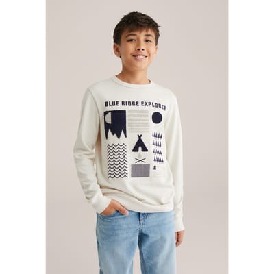 We Fashion T-shirt Beige Size: 146/152 | Sweaters and Cardigans Outlet | Unisex | Beige