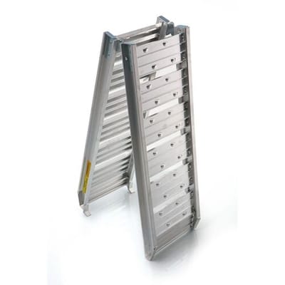HBM 200 Kg Aluminium Oprijplaat Model 1
