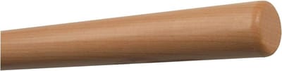 Houten Handgreep - Muursteun Trap - Veilig Lopen - Radius Gefreesde Einden - 170 cm - Natuurlijk Hout