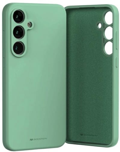 Mercury Siliconen Hoesje Voor Samsung S24 Fe S721 Siliconen Bescherming Voor