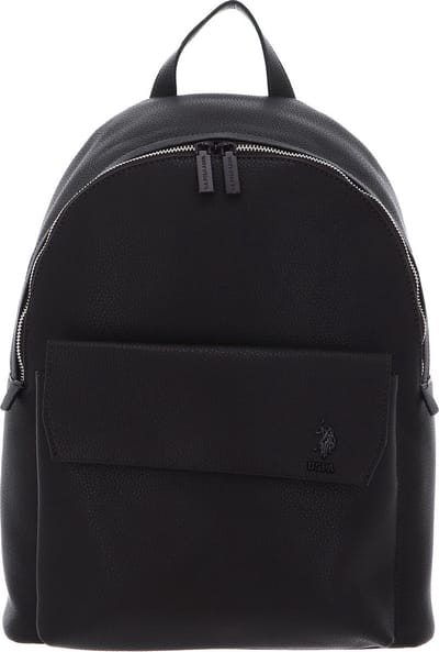 U.S. POLO ASSN. Laptop rugzak Rugzak met laptopvak Seattle Backpack Dark Brown Donkerbruin