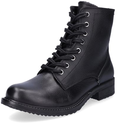 Tamaris Dames Enkellaarsje 1-1-25812-29 001 normal Maat: 37 EU