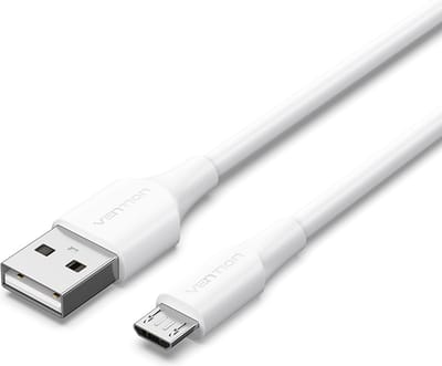 Vention CTIWH USB-kabel USB 2.0 2 m USB A Micro-USB B Wit