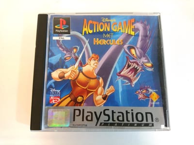 Disney's Action Game met Hercules (PS1 tweedehands game)