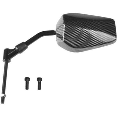Vparts E706 Achteruitkijkspiegel Zwart