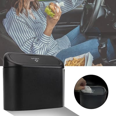 Handige Auto Prullenbak - Houd je Auto Netjes en Georganiseerd!