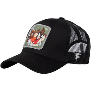 Capslab Freegun Looney Tunes Trucker Cap CL-LOO-1-TAZ3, Mannen, Zwart, Pet, maat: One size