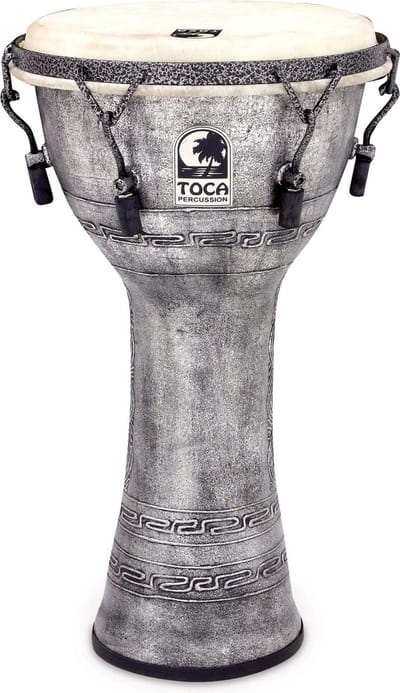 Toca Djembe Freestyle mechanically tuned