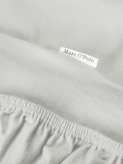 Marc O'Polo Premium Organic Jersey Hoeslaken Lichtgrijs - 90-100 x 200-220 cm