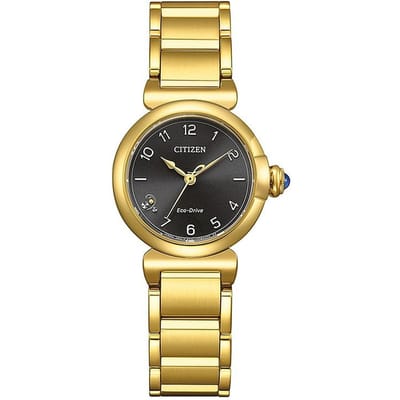 Citizen L Mae EM1132-88H Horloge - Staal - Goudkleurig - Ø 26 mm