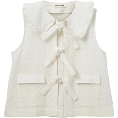 Mouwloze blouse voor dames Sofie Schnoor Annika