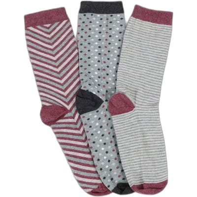 Damessokken Admas Garden Missoni (x12)