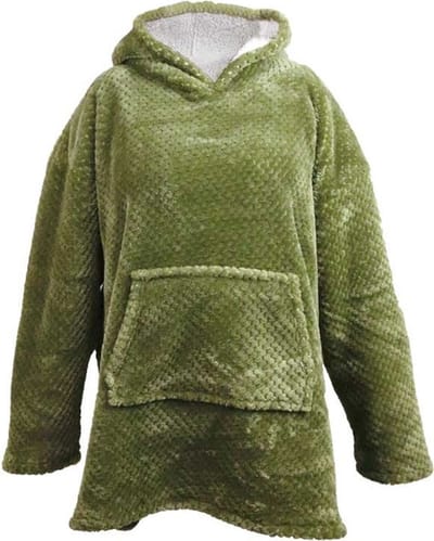 Unique Living - Hoodie Mies - Trui - lekker zacht - 70x50x87cm - Winter Green