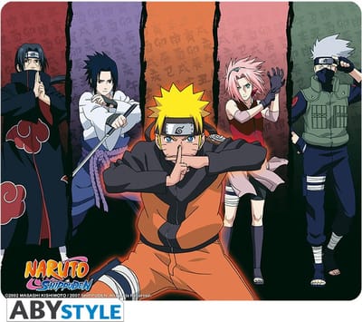 Naruto Shippuden - Group Flexible Mousepad