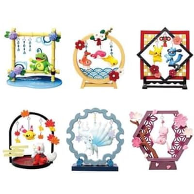 Pokemon Yurarin Mini Figure (Blind Box) 1 pc - Random from 6 Types