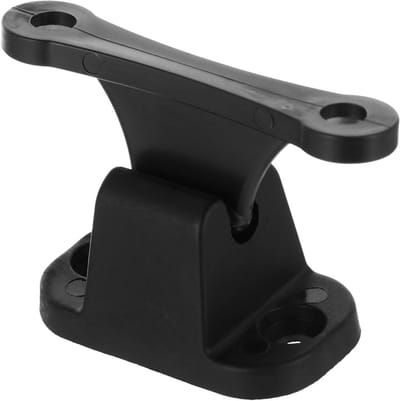 Deurstopper Set - Deurvastzetter - Voertuigdeur Open - Sterk Nylon Materiaal - 2 Stuks - Zwart