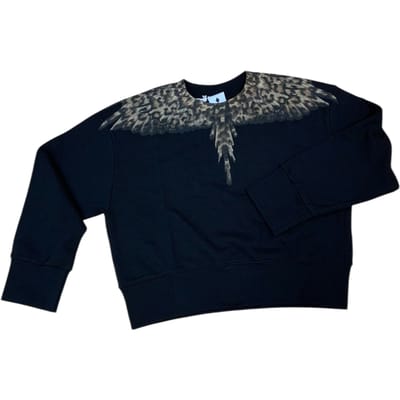 Vrouwen sweatshirt County Of Milan print vleugels dierbaarer