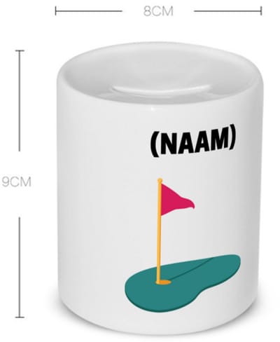 Akyol - golf met eigen naam Spaarpot - Golfen - golfer - sport - 350 ML inhoud