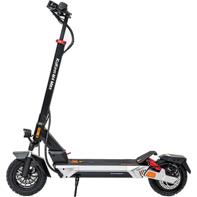 Elektrische Scooter Volwassene Kukirin 10  800W Motor Elektrische Scooter Opvouwbaar Topsnelheid 45Km/h 48V 18.2AH Bereik 64Km Belasting 120Kg M4 Max zwart