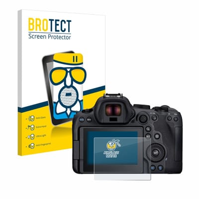 BROTECT - Screenprotector voor Canon EOS R6 Mark II - Folie Beschermfolie Beschermglas matte